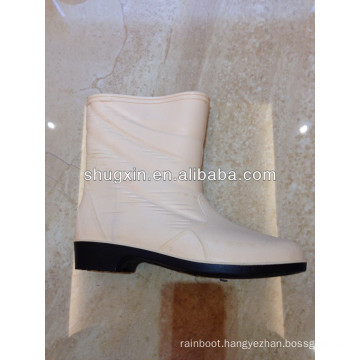 fashion beautiful women's pvc kneeboot